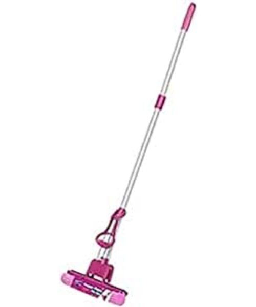 Pressure mop wiper with handle - Pink