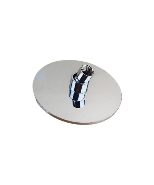 Lavita Stainless Steel Shower Head Roun 15 cm Diameter - Silver