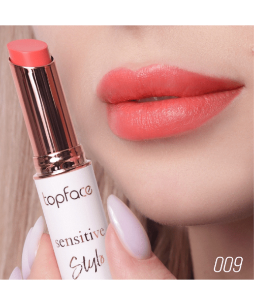 Topface Sensitive Stylo Lipstick - 009 Lucky Coral