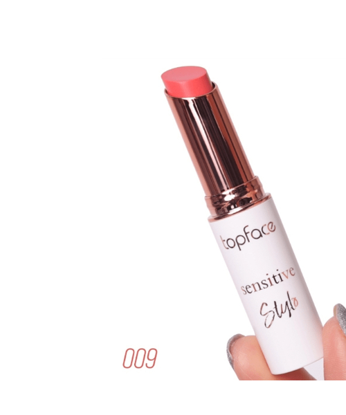 Topface Sensitive Stylo Lipstick - 009 Lucky Coral