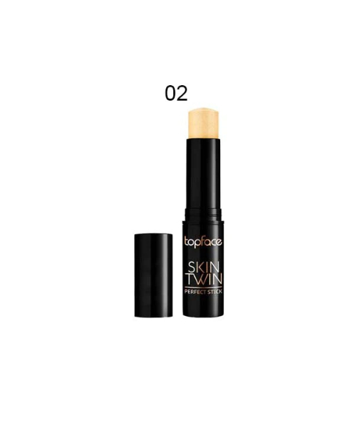 Topface Skin Twin Perfect Stick Highlighter - 002 Golden Crown