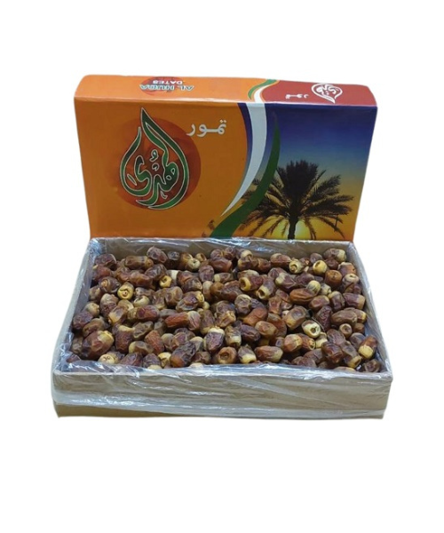A package of semi-dry Al-Wadi dates from Al-Huda, 5 kilos