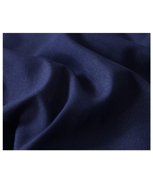 Line Sleep Double Face Fiber Winter Quilt 180×220 cm -  Dark grey Blue