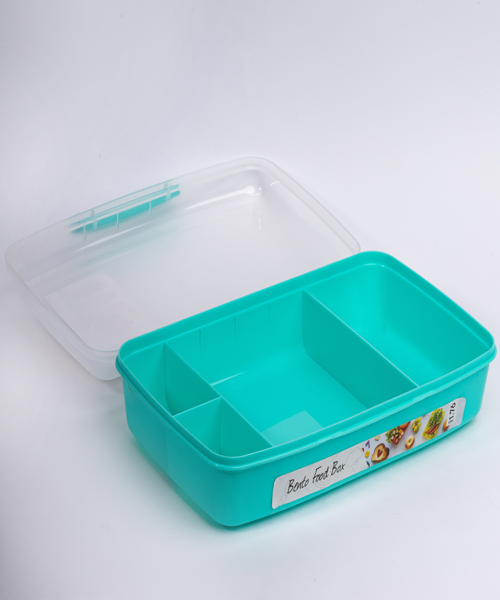  Plastema Bento Foodbox 1.76L - Green