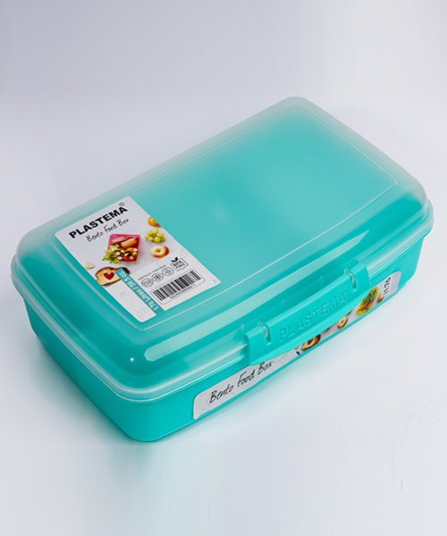  Plastema Bento Foodbox 1.76L - Grey