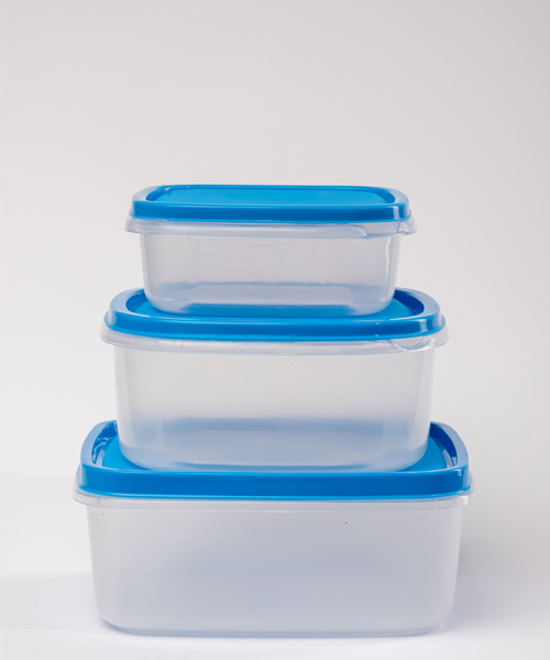 Plastema Fresh Food Box 3 PCS (S-M-L) - Blue