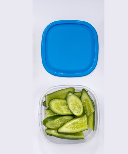 Plastema Fresh Food Box 3 PCS (Medium - 750ML) - Blue