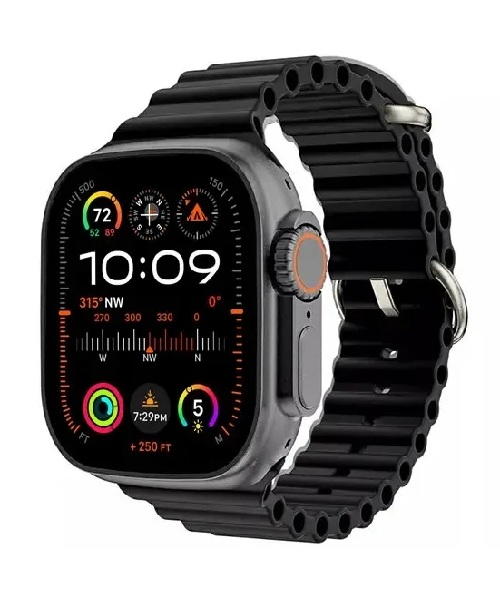 Smart Watch T1000 ULTRA SERIES 9 - Black