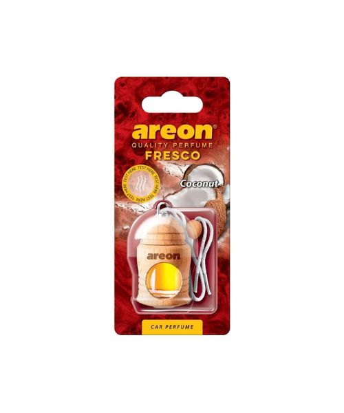 Areon Fresco car air freshener with coconut scent, 4 ml