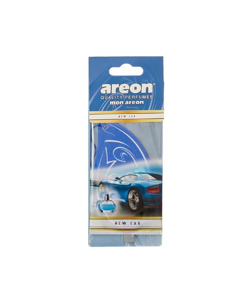 Card Mon Aaron air freshener - new car - for the car