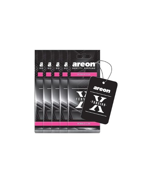 Areon X Virgin Bubblegum Air Freshener - (Pack of 5)