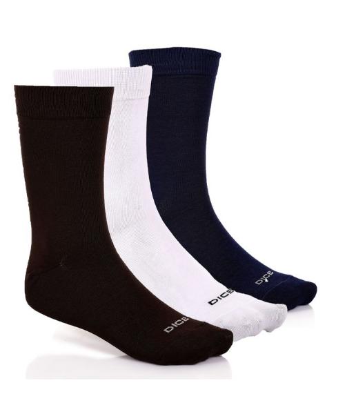 Dice Set Of Calf Socks For Men 3 Pieces - Multi Color