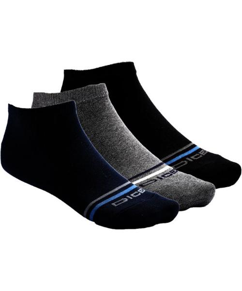 Dice Set Of (3) Soket Socks For Men - Multi Color