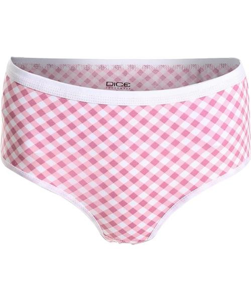 Dice Set Of Soft Printed Panties For Woman 5 Pieces - Multicolor