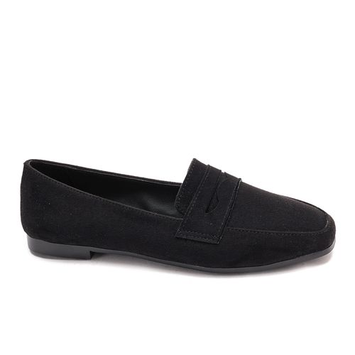 Xo Style Shamoa  Ballerina Shoes For Women - Black