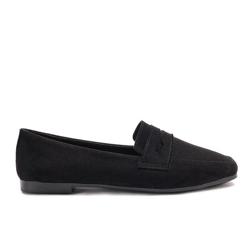 Xo Style Shamoa  Ballerina Shoes For Women - Black