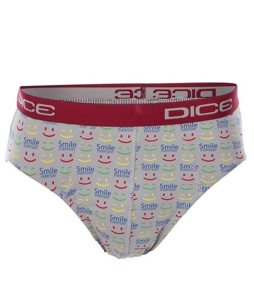 Dice printed Briefs For Men 2 pieces - Multicolor