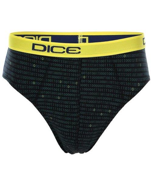 Dice printed Briefs For Men 2 pieces - Multicolor