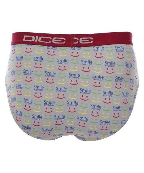 Dice printed Briefs For Men 2 pieces - Multicolor