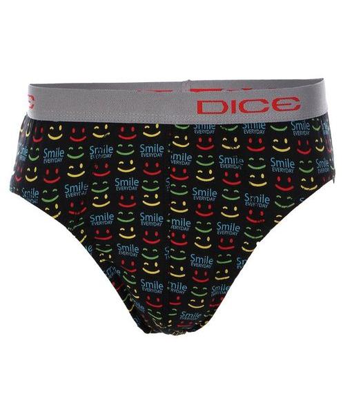 Dice printed Briefs For Men 2 pieces - Multicolor