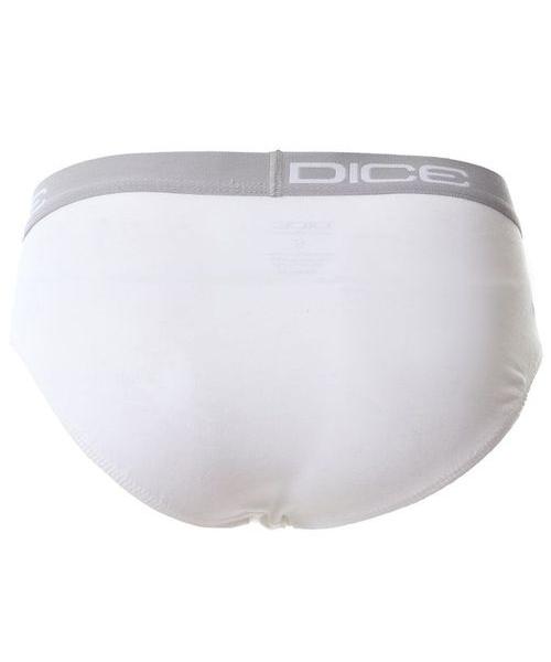 Dice Solid Briefs For Men 2 pieces - Multicolor