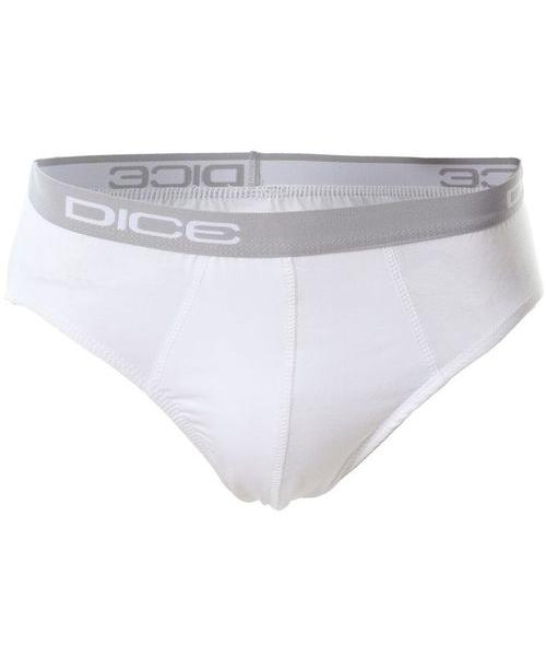 Dice Solid Briefs For Men 2 pieces - Multicolor