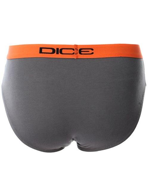 Dice Solid Briefs For Men 2 pieces - Multicolor