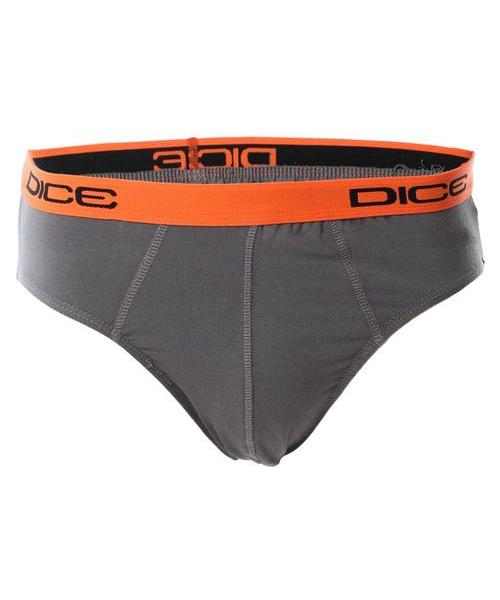 Dice Solid Briefs For Men 2 pieces - Multicolor