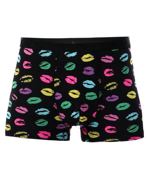 Dice Cotton Printed Boxers For Men 2 Pieces - Multi Color