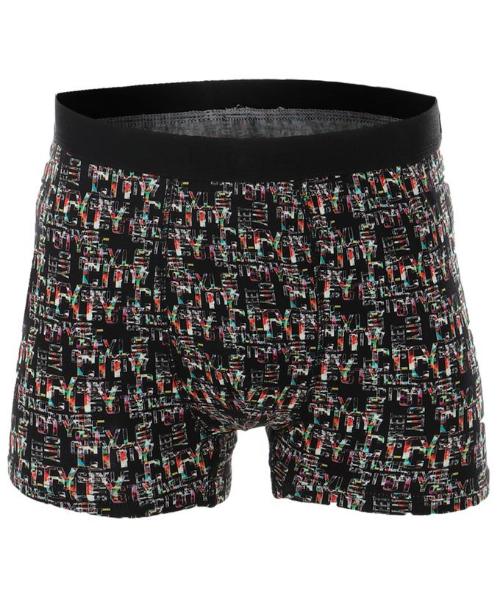 Dice Cotton Printed Boxers For Men 2 Pieces - Multi Color