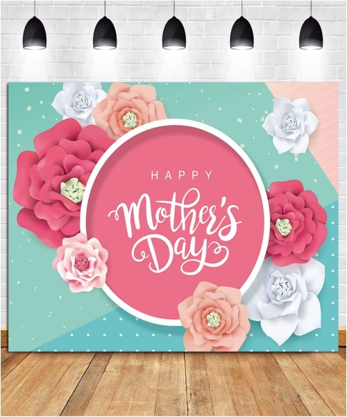 poster banner for the occasion of Mother’s Day 150×110 cm - Multi Color