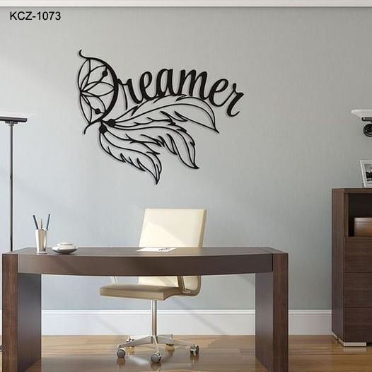 Metal Wall Art Decorative Dreamer Dream Catcher