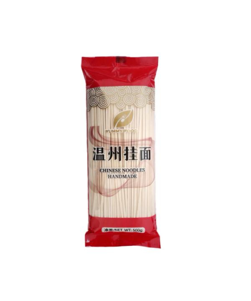 YUMMY FOOD WenZhou Chinese Noodles Handmade - 500 gm