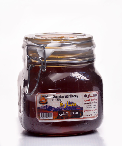 Sennara Mountain sidr Honey jar - 950 Gm