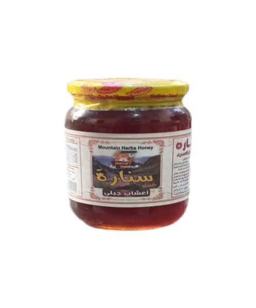 Sennara Mountain Herbs Honey jar - 450 gm