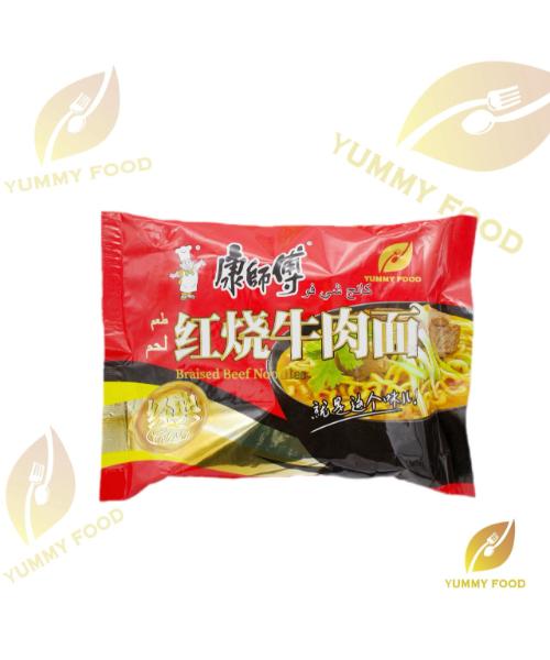 Kangshifu yummy Instant Noodles Beef - 120 gm