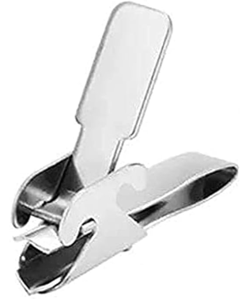Stainless steel pulp and nuts peeler- Silver