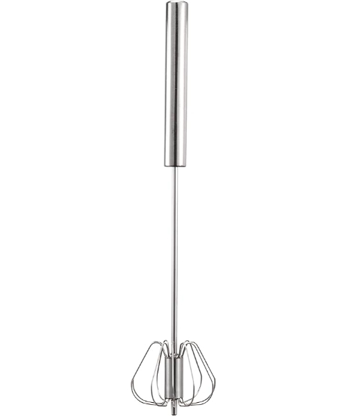 Small stainless steel Nescafe and egg beater - Silver