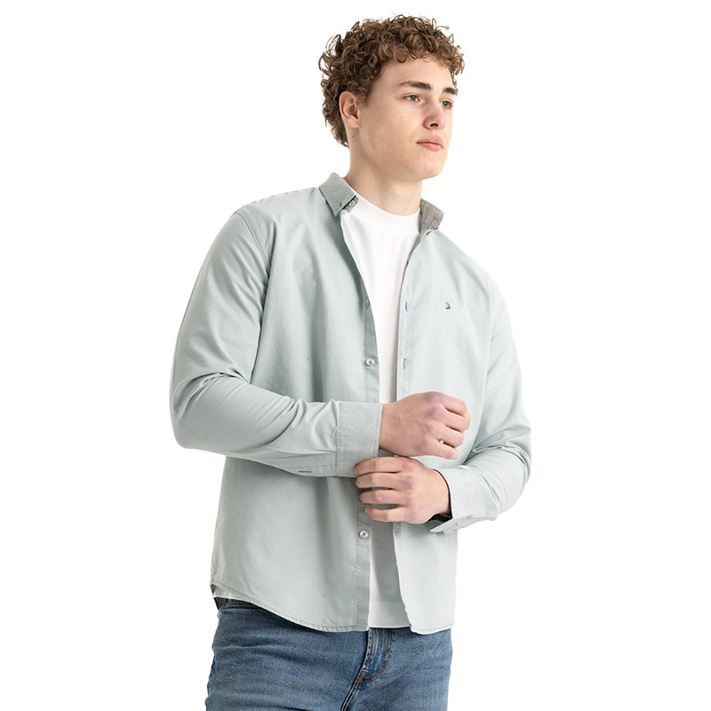 Clever Cotton Shirt For Men - Bistage 