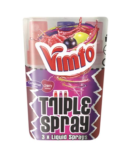 Vimto Triple Candy Spray (Cherry + Strawberry + Original) - 15ml
