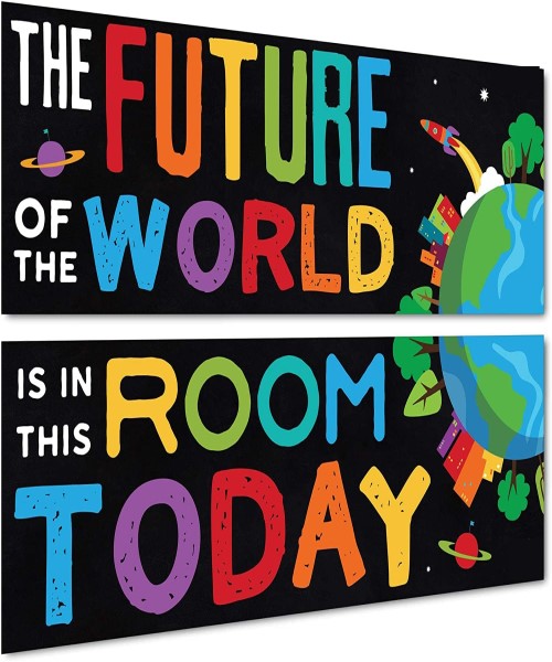 2classroom decoration posters