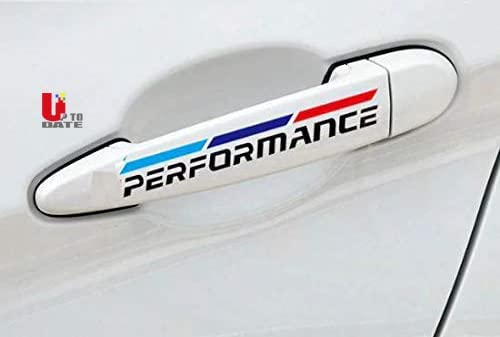 Car stickers , with Performance written on them 2 pieces