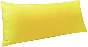 Cotton Pillowcase Cover 90 Cm - Yellow