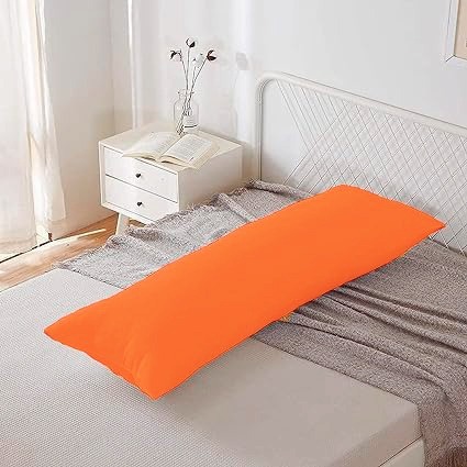 Cotton Pillowcase Cover 90 Cm - Orange