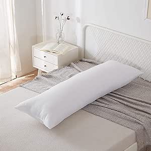 Cotton Pillowcase Cover 100 Cm - White