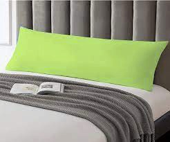 Cotton Pillowcase Cover 100 Cm - Phosphoric Green