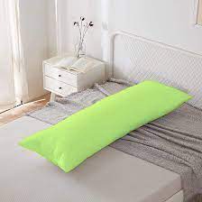 Cotton Pillowcase Cover 100 Cm - Phosphoric Green