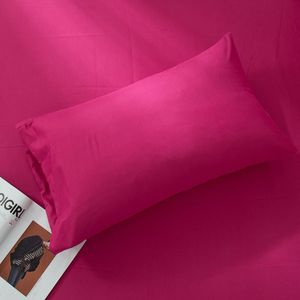 Cotton Pillowcase Cover 50 × 70 Cm - Fuschia