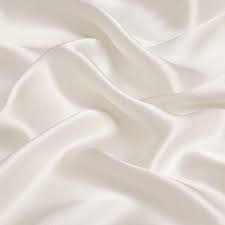 Satin Pillowcase Cover Set 2 Pieces 50 × 70 Cm - Off - White