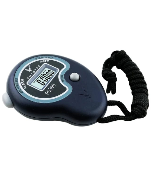 Sports training electronic stopwatch - PC396, intended for exercising and running